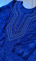 Load image into Gallery viewer, Chikan Kurti