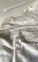 Load image into Gallery viewer, Amisha Women's Lakhnavi Handcrafted Mul Chanderi Unstitched Kurta And Dupatta Set - HONC0319466