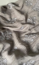 将图像加载到图库查看器中, Chikankari Full Suit Material