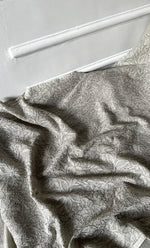 Load image into Gallery viewer, Women's Lakhnavi Handcrafted Kota Cotton Semi - Stitched Kurta And Dupatta Set- HONC0314212