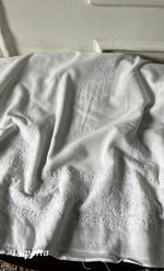 将图像加载到图库查看器中, Women's Lakhnavi Handcrafted Unstitched Cotton Chikankari Kurta Dupatta Set - HONC0231301