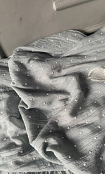 Load image into Gallery viewer, Women's Lakhnavi Handcrafted Mul Chanderi Semi - stitched Kurta And Dupatta Set- HONC0310227