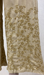 Load image into Gallery viewer, Women's Lucknowi Handcrafted Rayon Chikankari Palazzo - NC063361