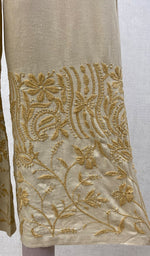 Load image into Gallery viewer, Women's Lucknowi Handcrafted Rayon Chikankari Palazzo - NC063363