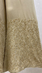 Load image into Gallery viewer, Women's Lucknowi Handcrafted Rayon Chikankari Palazzo - NC063365
