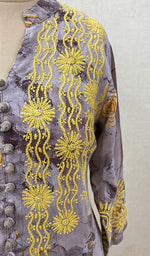 Load image into Gallery viewer, Women's Lucknowi Handcrafted Rayon Chikankari Kurti - NC070063