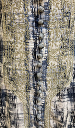 Load image into Gallery viewer, Women's Lucknowi Handcrafted Cotton Chikankari Kurti - NC070190