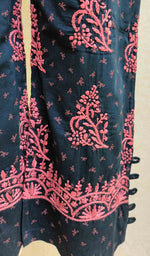 Load image into Gallery viewer, Women's Lakhnavi Handcrafted Cotton Chikankari Palazzo - HONC040401