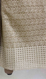 Load image into Gallery viewer, Women's Lucknowi Faux-Georgette Hakoba Palazzo - HONC032324