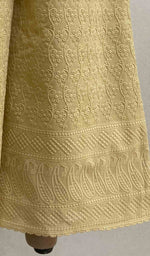 Load image into Gallery viewer, Women's Lucknowi Faux-Georgette Hakoba Palazzo - HONC056043