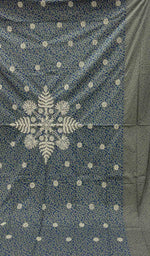Load image into Gallery viewer, Lakhnavi Handcrafted Cotton Chikankari Bedsheet Set - HONC043436
