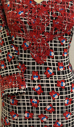 Load image into Gallery viewer, Women's Lakhnavi Handcrafted Crepe Chikankari Top - HONC067296