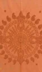 Load image into Gallery viewer, Lakhnavi Handcrafted Cotton Chikankari Table Cover - HONC041244
