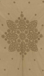 Load image into Gallery viewer, لکھنوی ہاتھ سے تیار کردہ کپاس چکنکاری ٹیبل کور - HONC041201