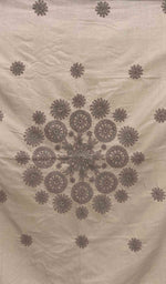 Load image into Gallery viewer, Lakhnavi Handcrafted Cotton Chikankari Table Cover - HONC041267