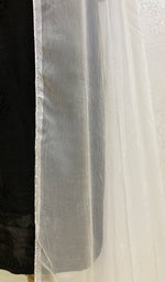 Load image into Gallery viewer, دونوں طرف کروشیٹ بارڈر کے ساتھ شفان دوپٹہ - Nchiffon.P