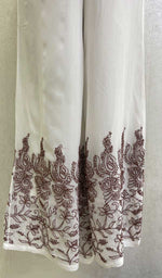 Load image into Gallery viewer, Women's Lucknowi Handcrafted Viscose Georgette Chikankari Palazzo - HONC0108434