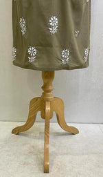 Load image into Gallery viewer, Mahek Women's Lucknowi Handcrafted Mul Cotton Chikankari KuRTI - HONC0110755