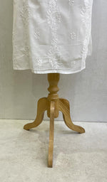 Load image into Gallery viewer, Women's Lucknowi Handcrafted Cotton Chikankari Kurti - HONC0118635