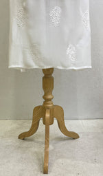 将图像加载到图库查看器中, Women's Lucknowi Handcrafted Muslin Chikankari Kurti - HONC0127162