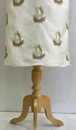 Load image into Gallery viewer, Women's Lucknowi Handcrafted Silk Chikankari Kurti - HONC0130089