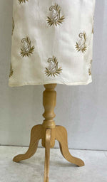 Load image into Gallery viewer, Women's Lucknowi Handcrafted Silk Chikankari Kurti - HONC0130087