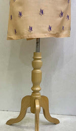 Load image into Gallery viewer, Women's Lakhnavi Handcrafted Tussar Silk Chikankari Kurti - HONC0109228