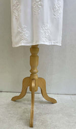 将图像加载到图库查看器中, Women's Lucknowi Handcrafte Modal Cotton Chikankari Kurti - HONC0124546