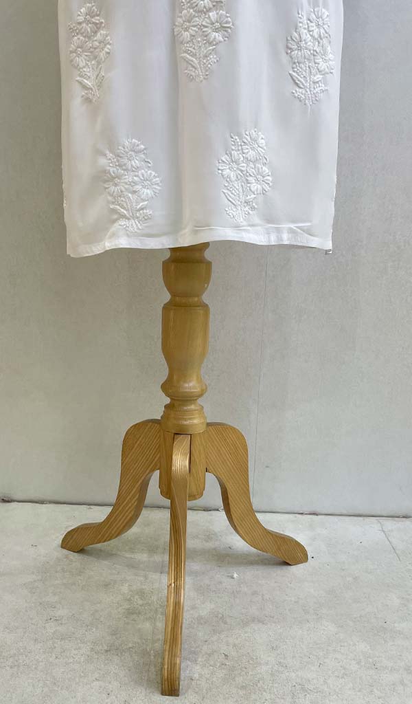 Women's Lucknowi Handcrafte Modal Cotton Chikankari Kurti - HONC0124546