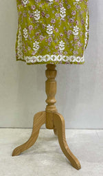 Load image into Gallery viewer, Women's Lucknowi Printed Handcrafted Cotton Chikankari Kurti - HONC0130578