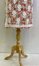 Load image into Gallery viewer, Women's Lucknowi Printed Handcrafted Cotton Chikankari Kurti - HONC0130532