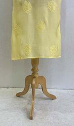 Load image into Gallery viewer, Lucknowi Handcrafted Muslin Chikankari Kurti - HONC0127520