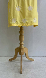 Load image into Gallery viewer, Tayeba Women's Lucknowi Handcrafted Mul Cotton Chikankari Kurti - HONC0133759