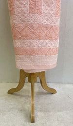 Load image into Gallery viewer, Lucknowi Handcrafted Cotton Chikankari Unstitched Kurti Fabric - Honc0121964