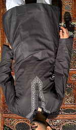 Load image into Gallery viewer, Men's Lucknowi Handcrafted Cotton Chikankari Kurta - HONC0341909