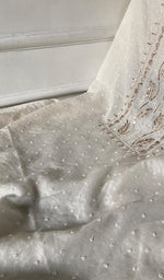 将图像加载到图库查看器中, Women's Lakhnavi Handcrafted Mul Chanderi Unstitched Kurta And Dupatta Set - HONC0311955