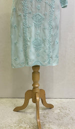 Load image into Gallery viewer, Women's Lucknowi Handcrafted Modal Cotton Chikankari Kurti - HONC0136234