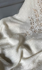 Load image into Gallery viewer, Women's Lakhnavi Handcrafted Mul Chanderi Unstitched Kurta And Dupatta Set- HONC0311946