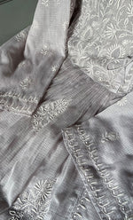 Load image into Gallery viewer, Sehmat Women's Lakhnavi Handcrafted Kota Cotton Semi - Stitched Angrakha And Dupatta Set- HONC0294480