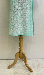 Load image into Gallery viewer, Naira Women's Lucknowi Handcrafted Cotton Chikankari Kurti - HONC0169051