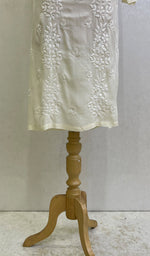Load image into Gallery viewer, Anum Women's Lucknowi Handcrafted Modal Cotton Chikankari Kurti - HONC0168186