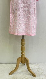 Load image into Gallery viewer, Iqra Women's Lucknowi Handcrafted Cotton Chikankari Kurti - HONC0141302