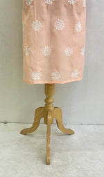 Load image into Gallery viewer, Rubina Women's Lucknowi Handcrafted Cotton Chikankari Kurti-HONC0161124
