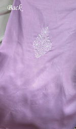 将图像加载到图库查看器中, Women's Lakhnavi Handcrafted Cotton Unstitched Chikankari Suit Material - HONC0374499