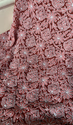 Load image into Gallery viewer, Women's Lucknowi Handcrafted Faux-Georgette Chikankari Suit Material - HONC0263425