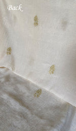 Load image into Gallery viewer, Women's Lakhnavi Handcrafted Maheshwari Mul Chanderi Kurta And Dupatta Set - HONC0273009