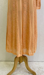 将图像加载到图库查看器中, Jaiba Women's Lakhnavi Handcrafted Viscose Georgette Chikankari Anarkali - HONC0129989