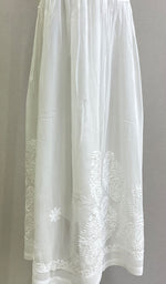 将图像加载到图库查看器中, Women's Lucknowi Handcrafted Viscose Georgette Chikankari Sharara - HONC0169585