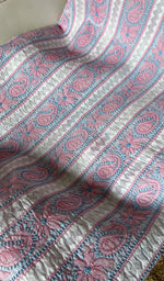Load image into Gallery viewer, Anamta Women's Lakhnavi Handcrafted Cotton Chikankari Suit Material - HONC0291807