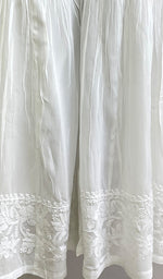 Load image into Gallery viewer, Women's Lucknowi Handcrafted Viscose Georgette Chikankari Sharara - HONC169577